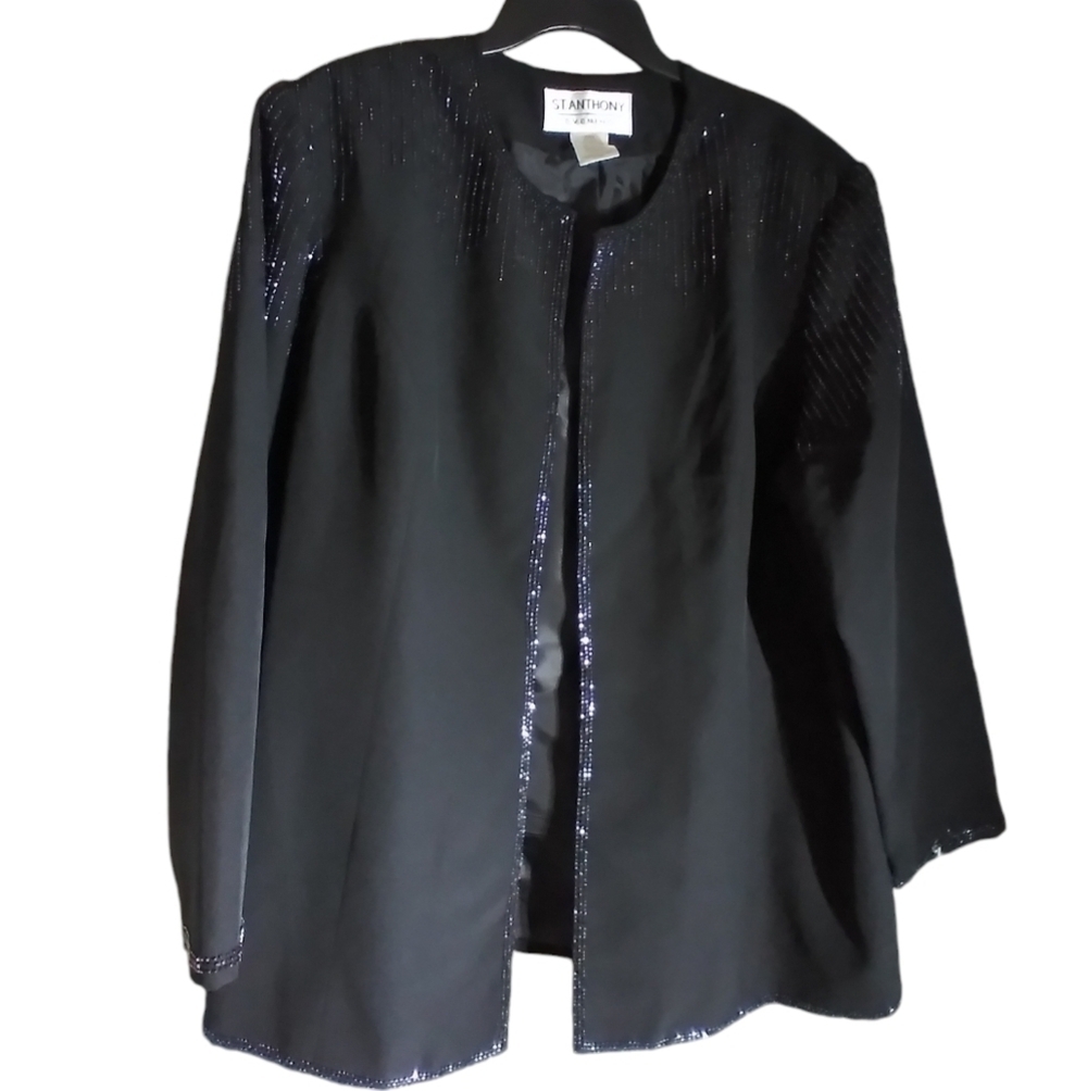 St. Anthony Evening women's sequin jacket